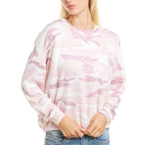 Splendid Pink Camo top